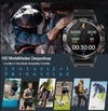 Smartwatch inteligente com Rastreador Integrado à Prova D'água